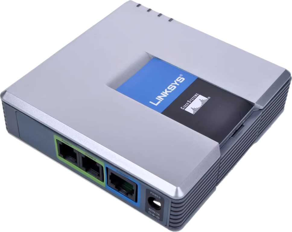 Linksys PAP2T